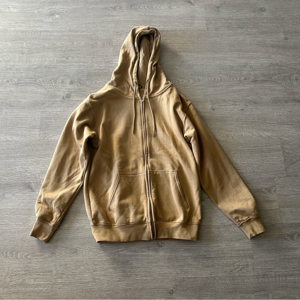 Women’s  Tan Hoodie Sweater